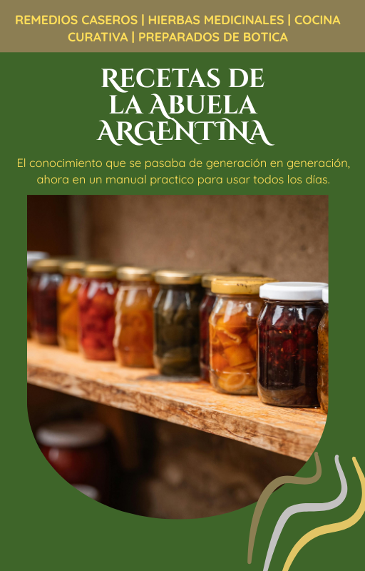 Recetas de la Abuela Argentina